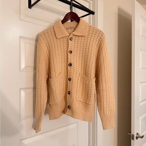 Every Other Thursday Fisherman Knit Cardiagn